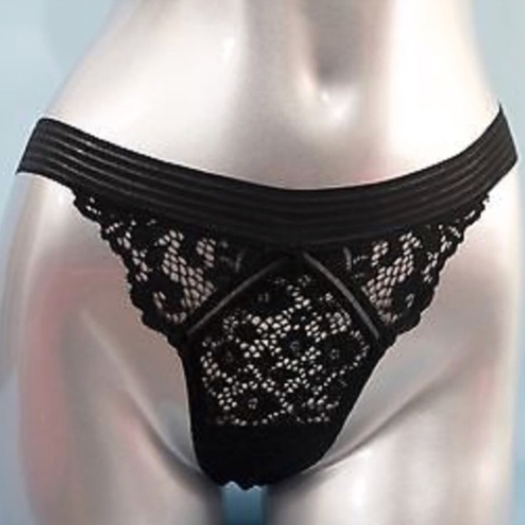 NWT Victoria Secret Sexy Peek-A-Boo Cheekini Panty - Picture 3 of 3